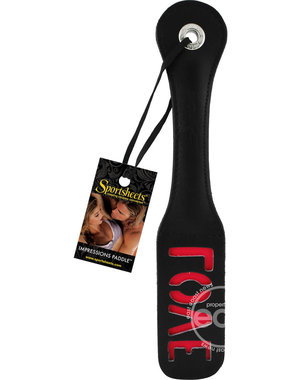 SS PRODUCT SPORTSHEETS IMPRESSION LOVE 12" PADDLE