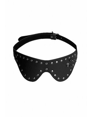 SHOTS AMERICA OUCH EYE MASK W/SKULLS & SPIKES