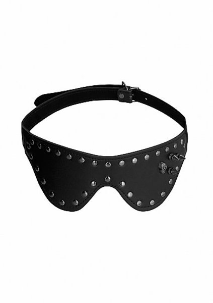 SHOTS AMERICA OUCH EYE MASK W/SKULLS & SPIKES