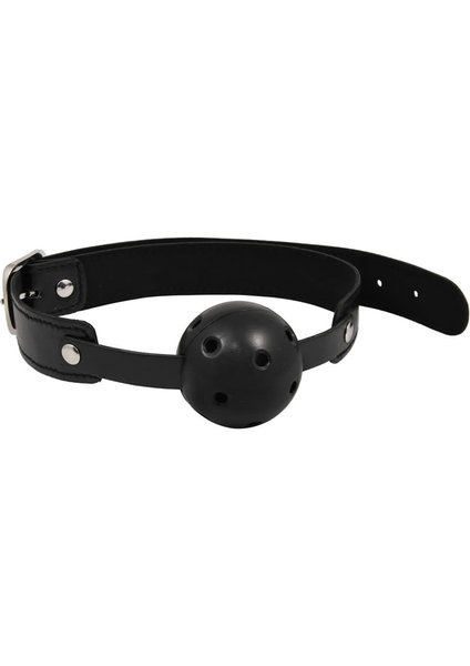 SPORTSHEETS SEX & MISCHIEF BREATHABLE BALL GAG