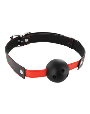 XR Brands FRISKY SUBDUE ME BREATHABLE BALL GAG