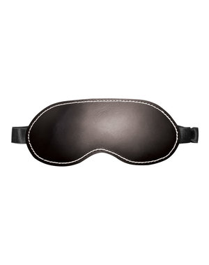 SPORTSHEETS EDGE LEATHER BLINDFOLD