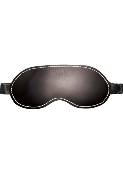 SPORTSHEETS EDGE LEATHER BLINDFOLD