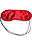 SPORTSHEETS SEX & MISCHIEF SATIN BLINDFOLD RED