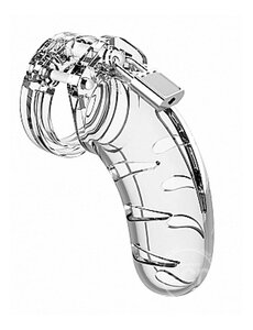 SHOTS AMERICA MAN CAGE MODEL 03 4.5" CLEAR