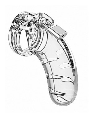 SHOTS AMERICA MAN CAGE MODEL 03 4.5" CLEAR