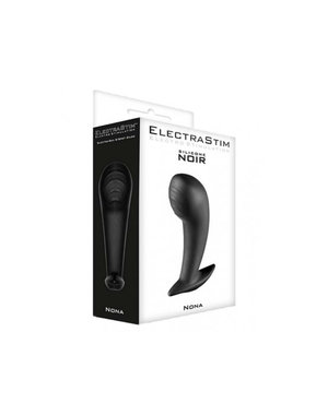 SHOTS AMERICA ELECTRASTI M NONA SILICONE PROBE NOIR  - 50% OFF