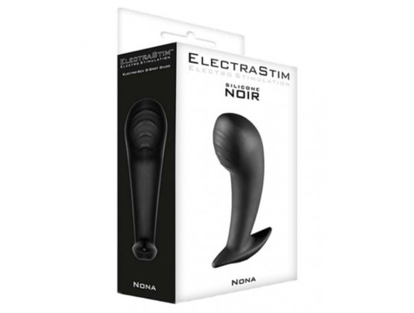 SHOTS AMERICA ELECTRASTI M NONA SILICONE PROBE NOIR  - 50% OFF