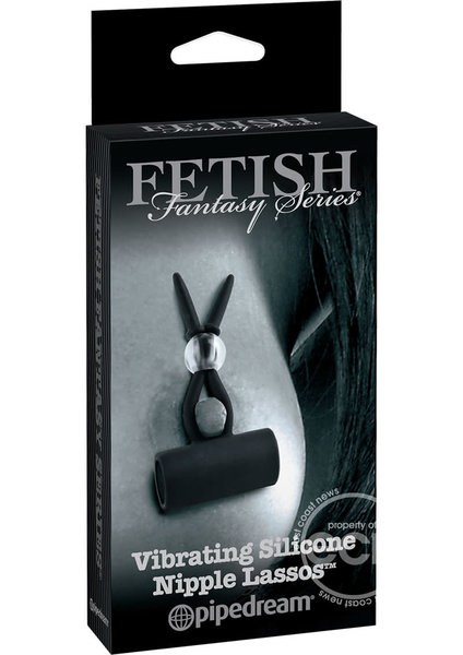 FETISH FANTASY FETISH FANTASY VIBRATING SILICONE NIPPLE LASSOS