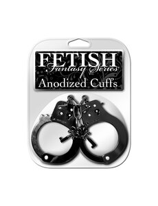 FETISH FANTASY FETISH FANTASY ANODIZED CUFFS