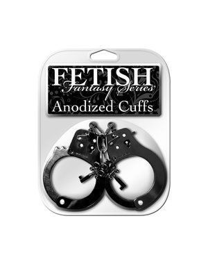 FETISH FANTASY FETISH FANTASY ANODIZED CUFFS