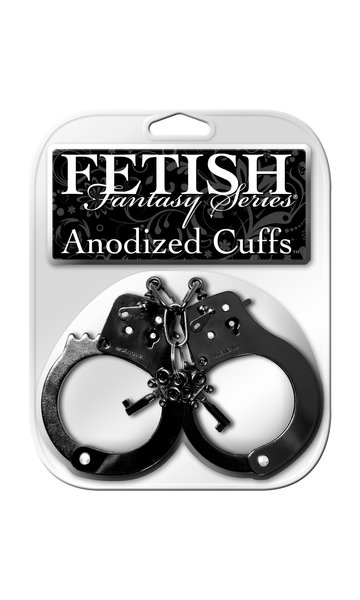 FETISH FANTASY FETISH FANTASY ANODIZED CUFFS