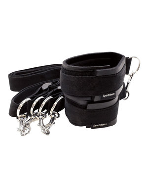 SPORTSHEETS SPORTSHEETS SPORTS CUFFS & TETHER KIT