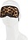 LUX FETISH LUX FETISH PEEK A BOO LOVE MASK LEOPARD