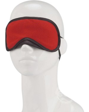 LUX FETISH LUX FETISH PEEK A BOO LOVE MASK RED