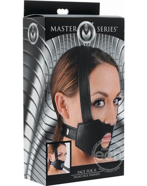 MASTER SERIES MASTER SERIES FACE FUCK II DILDO FACE HARNESS