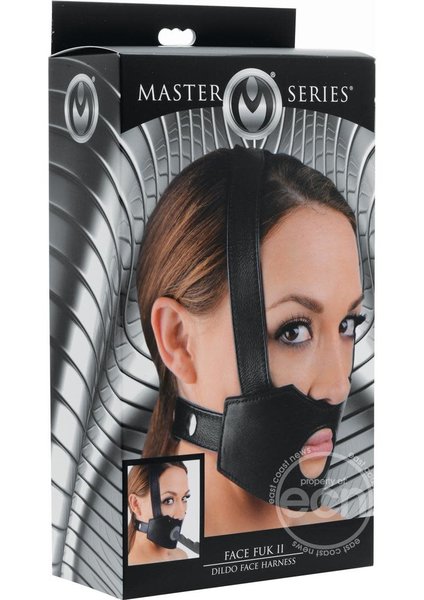 MASTER SERIES MASTER SERIES FACE FUCK II DILDO FACE HARNESS