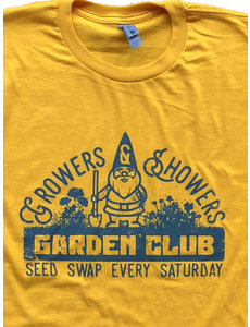 BURLY SHIRTS BURLY GROWERS NOT SHOWERS