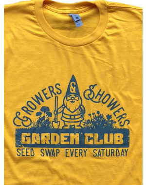 BURLY SHIRTS BURLY GROWERS NOT SHOWERS