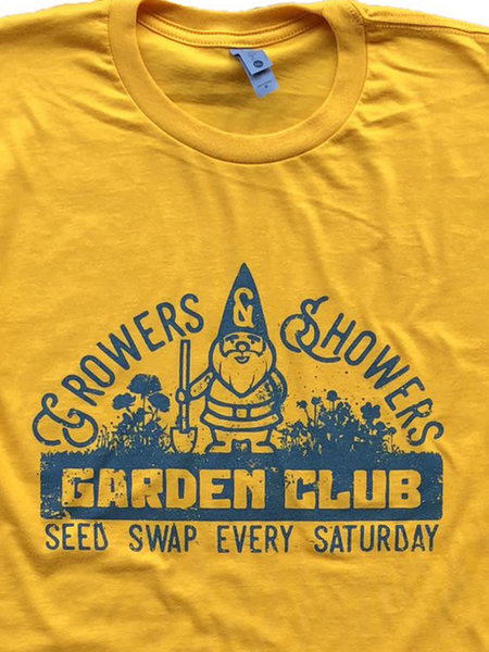 BURLY SHIRTS BURLY GROWERS NOT SHOWERS