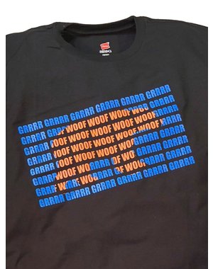 BURLY SHIRTS BURLY GRRRR WOOF