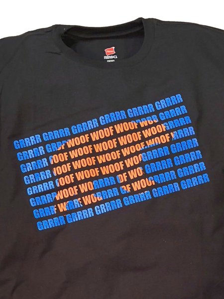 BURLY SHIRTS BURLY GRRRR WOOF