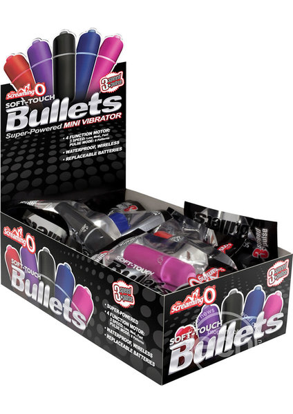 SCREAMING O SCREAMING O SOFT TOUCH BULLET