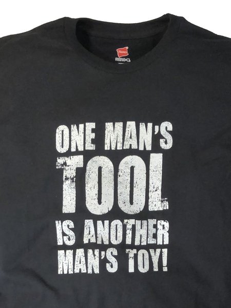 BURLY SHIRTS BURLY ONE MANS TOOL