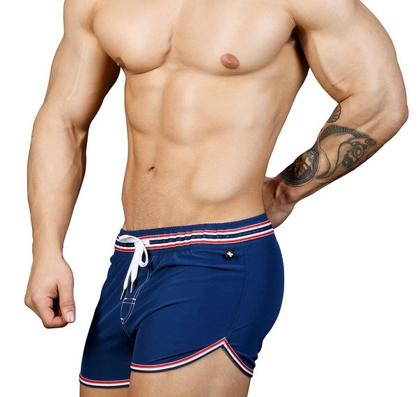ANDREW CHRISTIAN ANDREW CHRISTIAN RIVIERA SWIM SHORTS