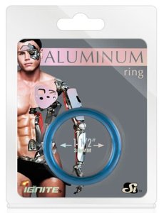 IGNITE ANODIZED ALUMINUM RING BLUE