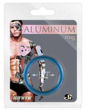 IGNITE ANODIZED ALUMINUM RING BLUE