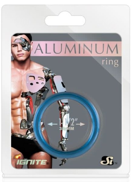 IGNITE ANODIZED ALUMINUM RING BLUE