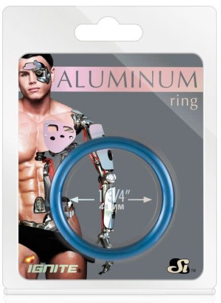 IGNITE ANODIZED ALUMINUM RING BLUE