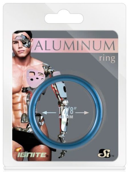 IGNITE ANODIZED ALUMINUM RING BLUE