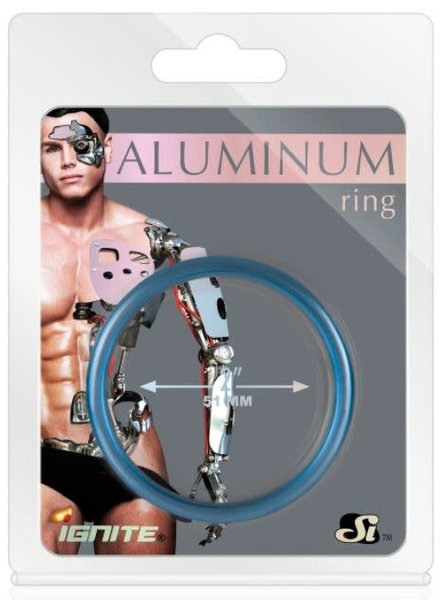 IGNITE ANODIZED ALUMINUM RING BLUE