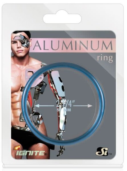 IGNITE ANODIZED ALUMINUM RING BLUE