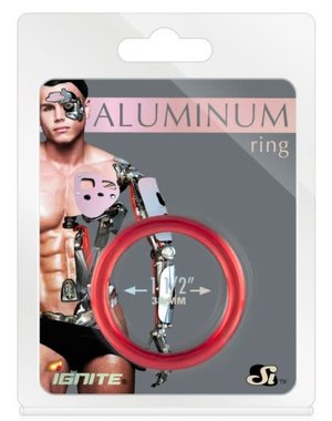 IGNITE ANODIZED ALUMINUM RING RED