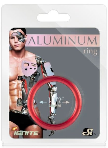 IGNITE ANODIZED ALUMINUM RING RED