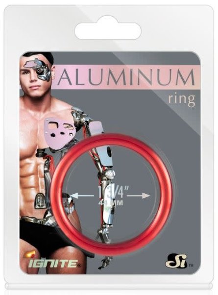 IGNITE ANODIZED ALUMINUM RING RED