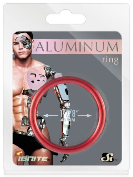 IGNITE ANODIZED ALUMINUM RING RED