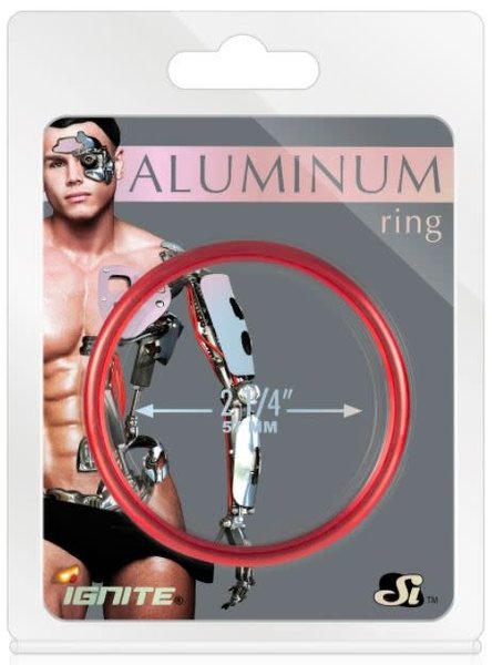 IGNITE ANODIZED ALUMINUM RING RED