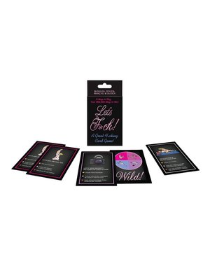 KHEPER LETS FUCK SEX POSITION CARD GAME