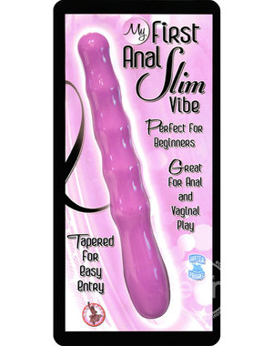NASSTOYS MY FIRST ANAL SLIM PURPLE