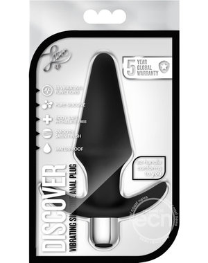 BLUSH NOVELTIES LUXE DISCOVER BLACK