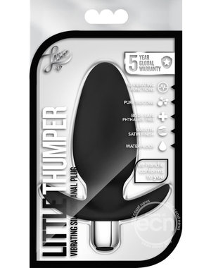 BLUSH NOVELTIES LUXE LITTLE THUMPER BLACK