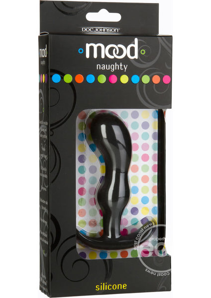 Doc Johnson MOOD NAUGHTY MEDIUM BLACK