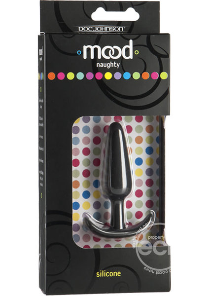 Doc Johnson MOOD NAUGHTY SILICONE ANAL PLUG SMALL