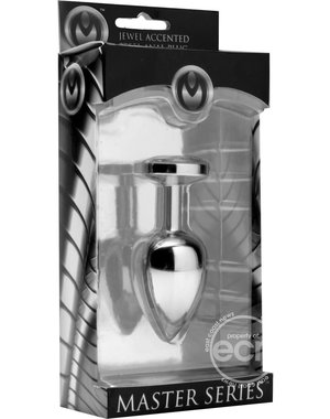 XR Brands MASTER SERIES LUCENT JEWEL STEEL