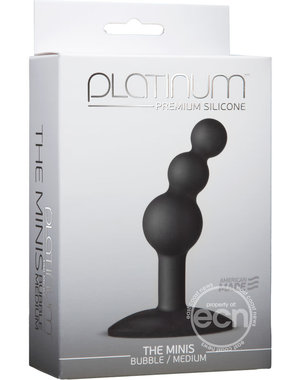 Doc Johnson PLATINUM THE MINIS BUBBLE MEDIUM