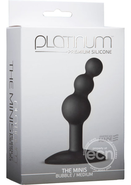 Doc Johnson PLATINUM THE MINIS BUBBLE MEDIUM